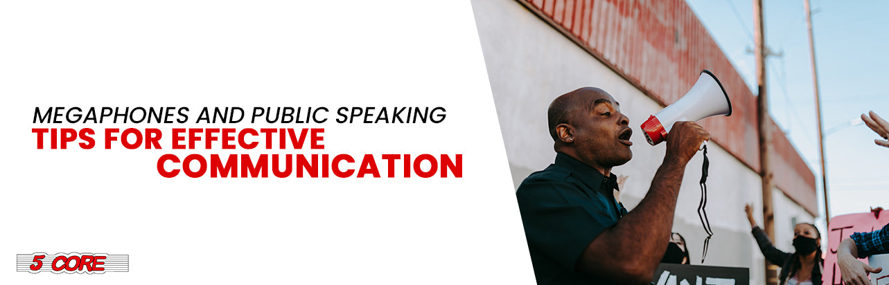 Megaphones and Public Speaking Tips for Effective Communication