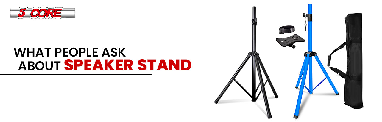 What People Ask About Speaker Stand