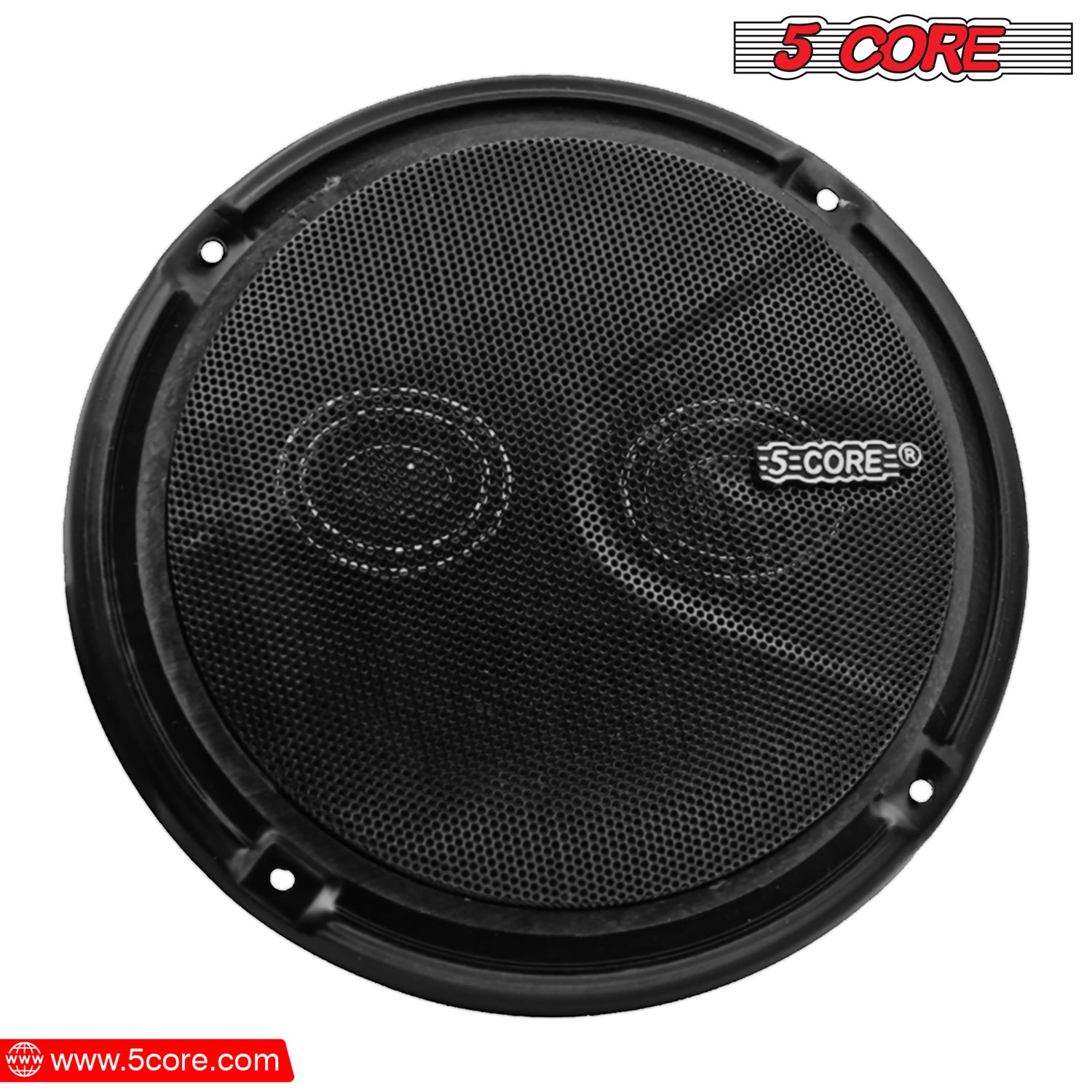 Upgrade Your Car Audio: 5 Core's 6-Inch Coaxial Speakers
