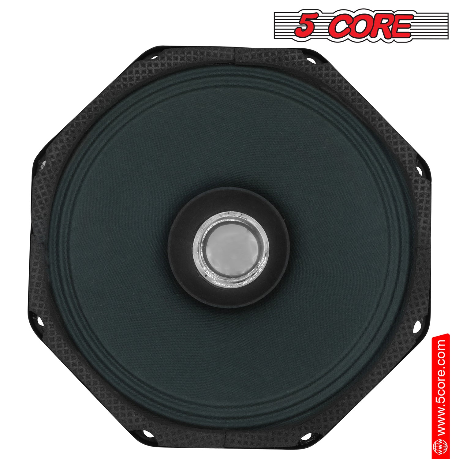 Upgrade Your Car Audio: 5 Core's 6-Inch Replacement Speaker