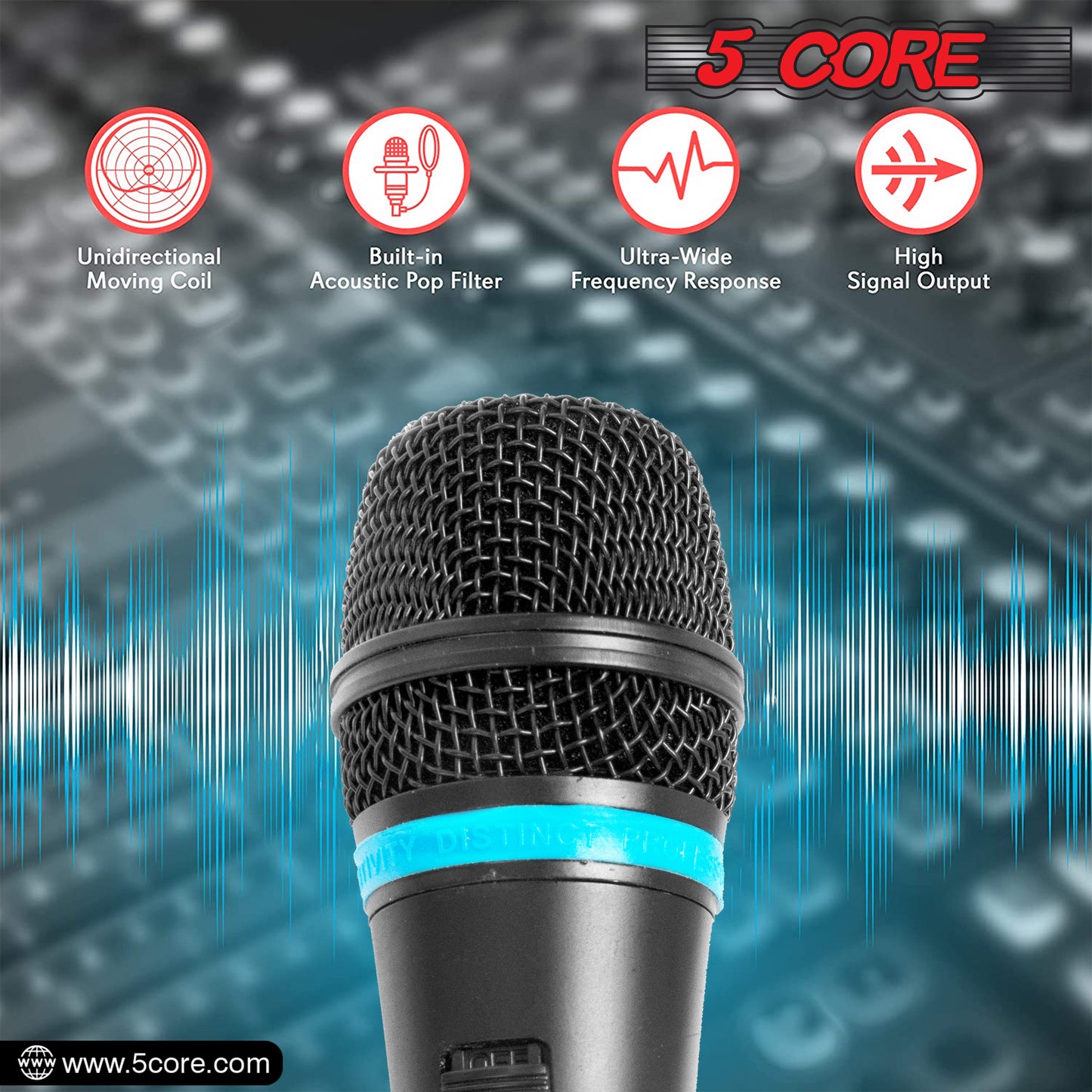 Professional mic