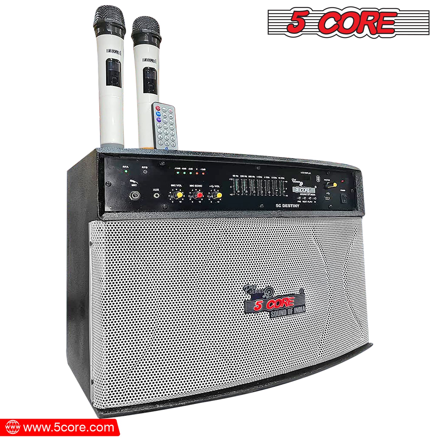 Woofer with mic