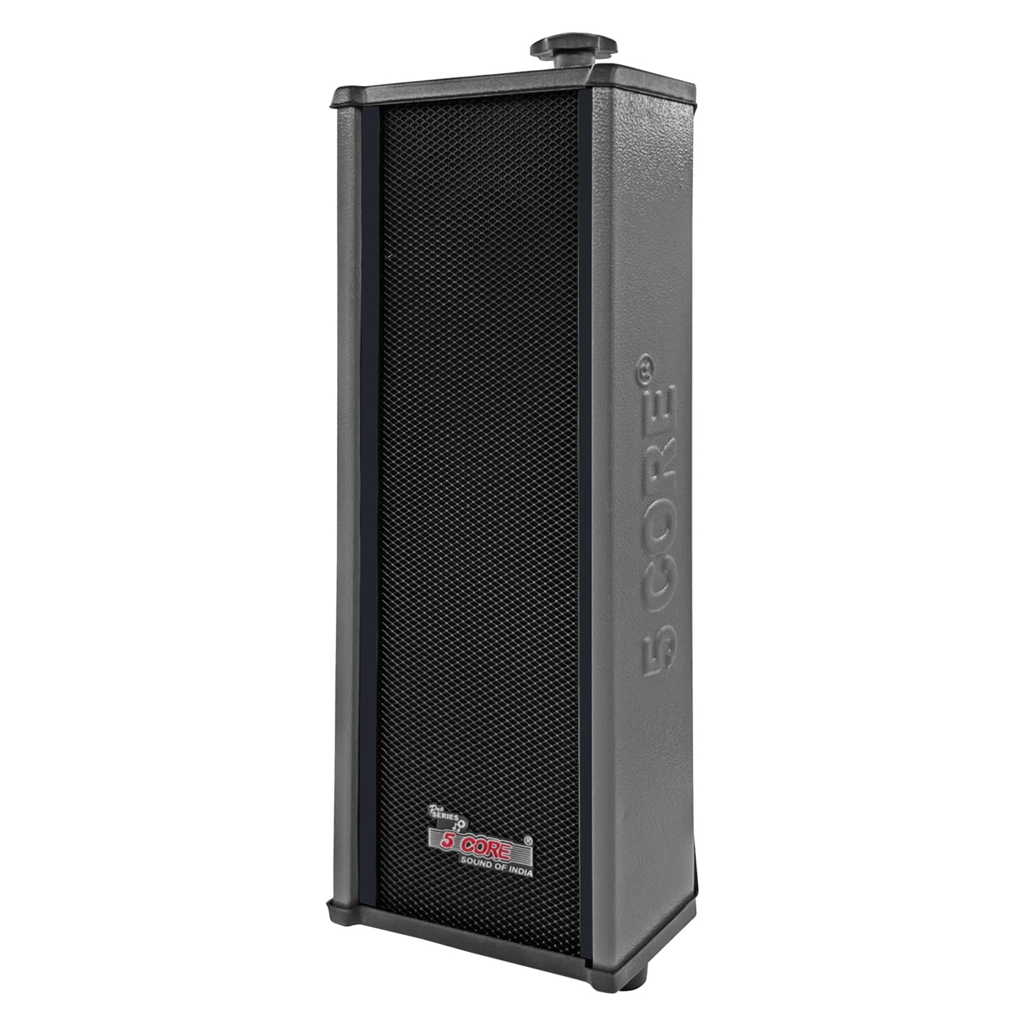 5 Core Commercial Home Audio Pack| 1 Amplifier, 1 Microphone, and 12 Wall Speakers| PA System for Restaurant/Office/Home/Cafe/Bar- PACKET 15TG