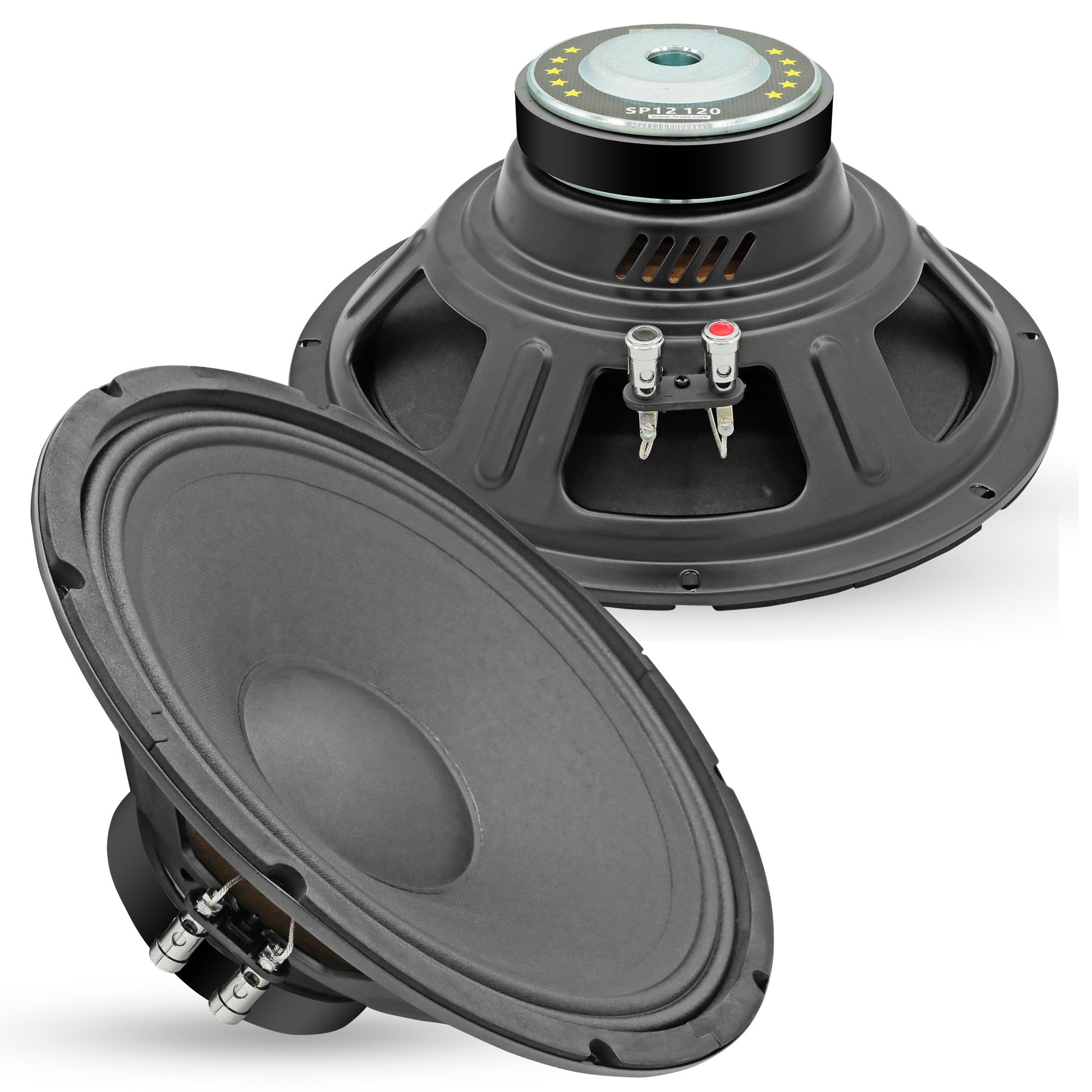 5 Core 12 inch Subwoofer Speaker 200W Peak 8 Ohm 30 Oz Magnet Replacement DJ Sub Woofer Driver