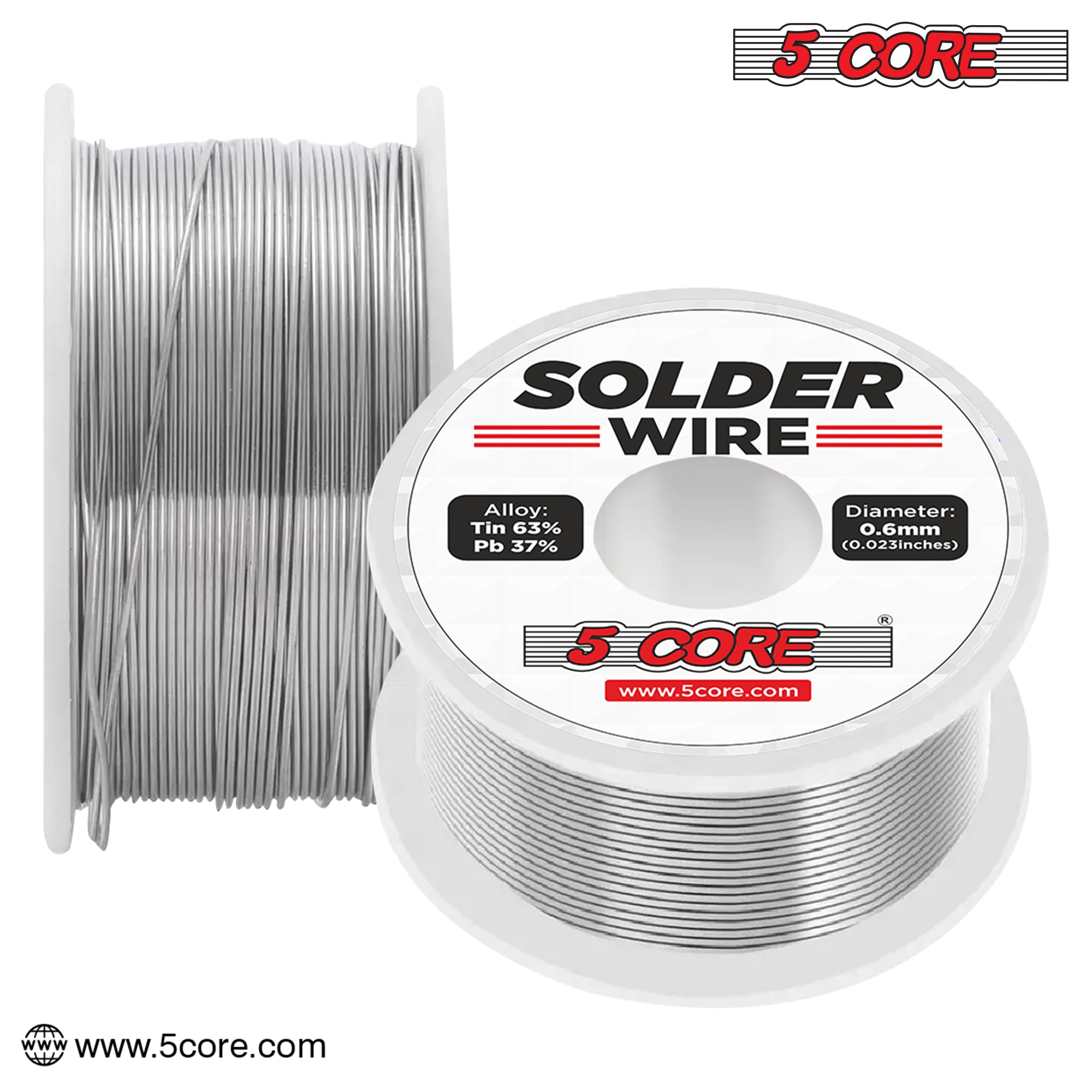 5 Core Solder Wire 5 Pices Lead Free Electrical Soldering Iron - solder wire 5 pcs