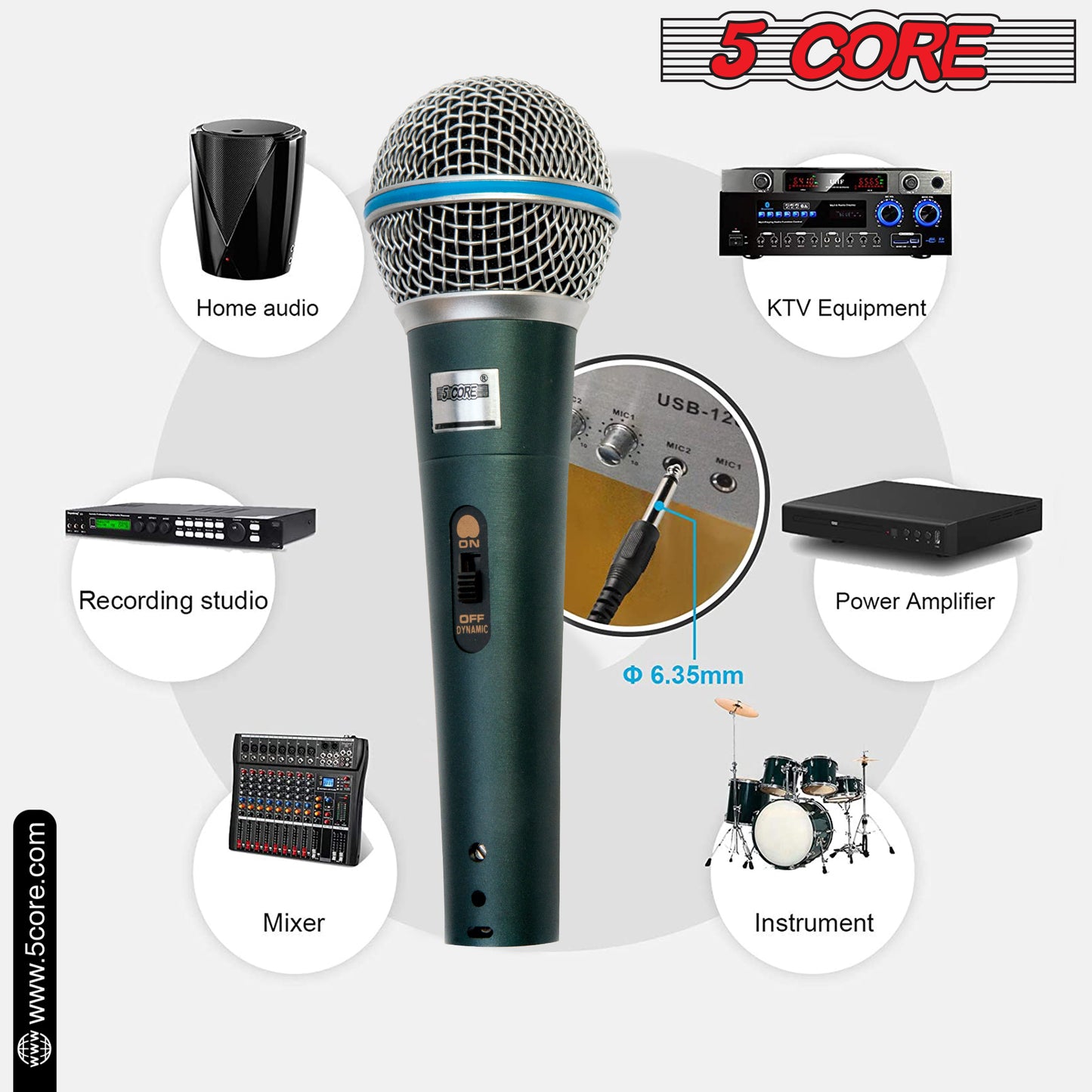 Flexible mic
