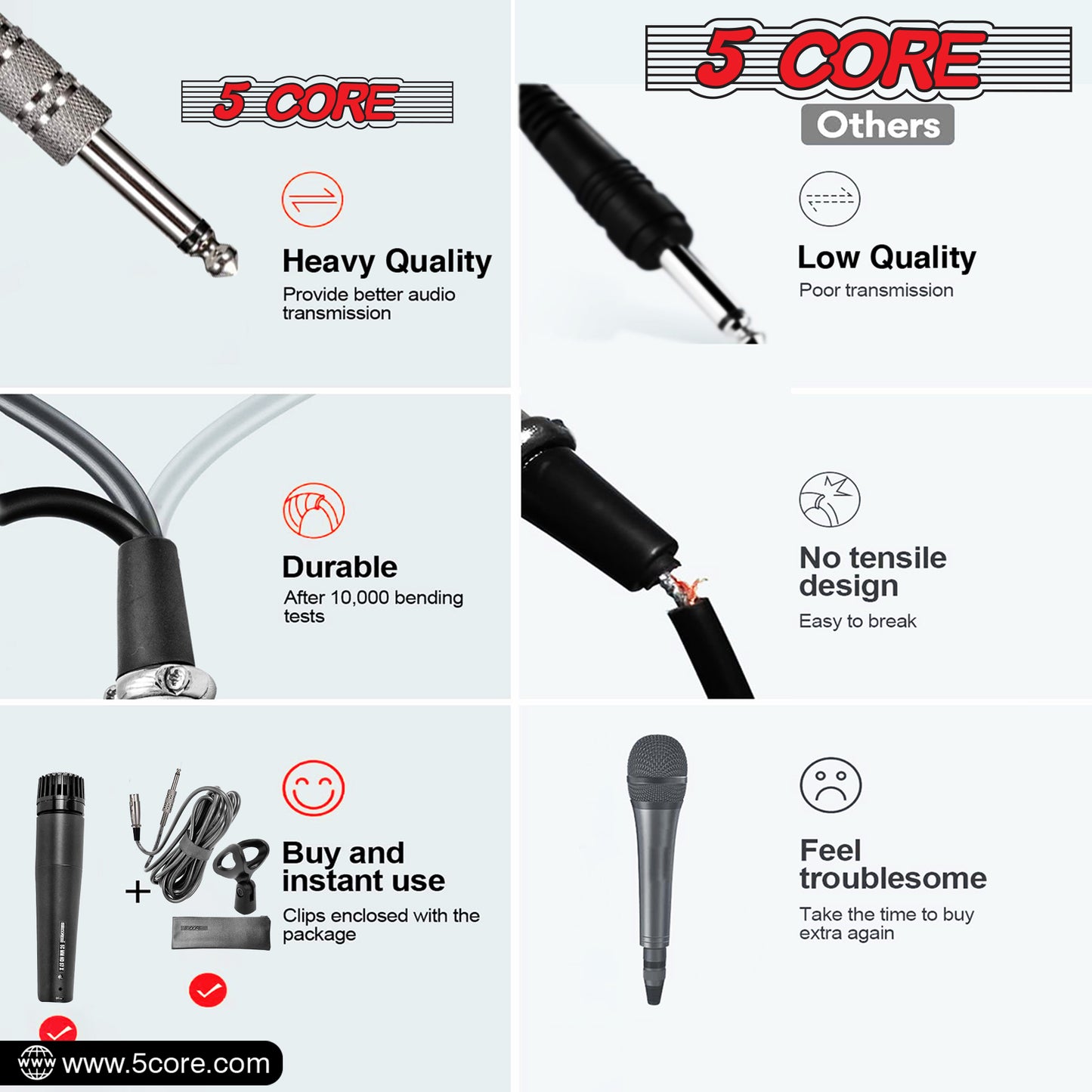 XLR cable
