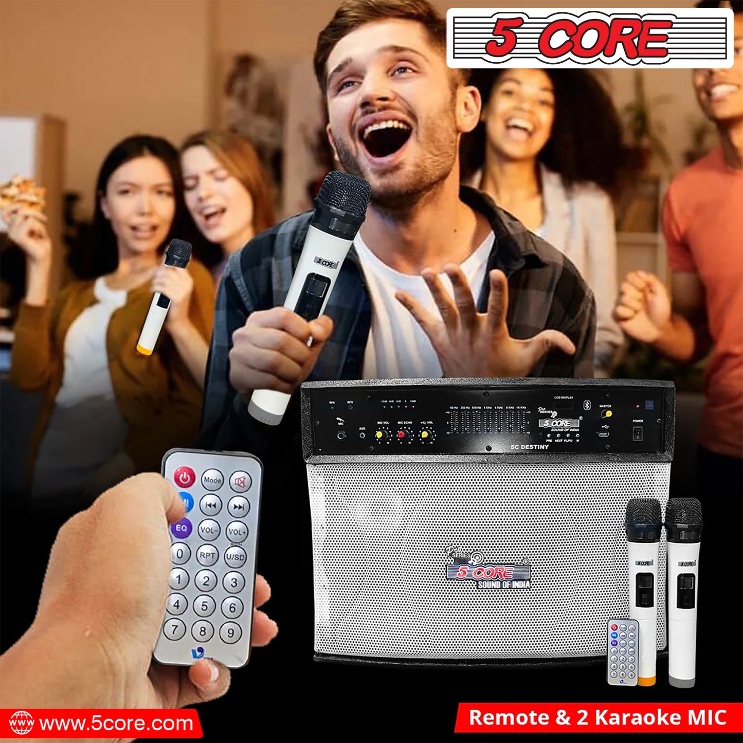Subwoofer System with remote