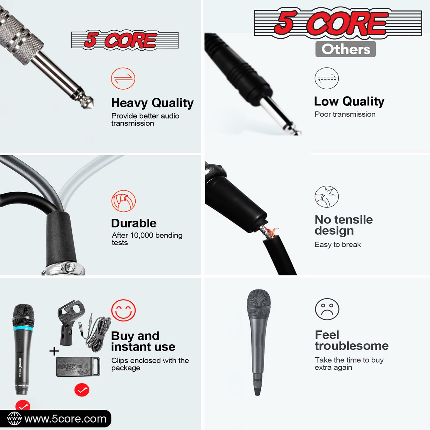 XLR cable