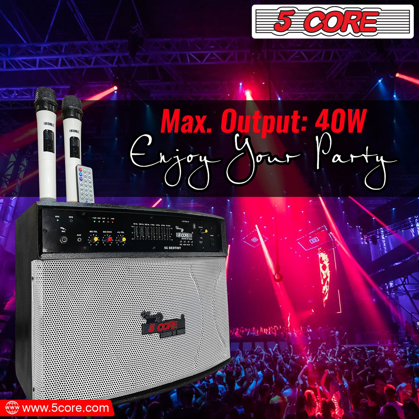 Party speaker