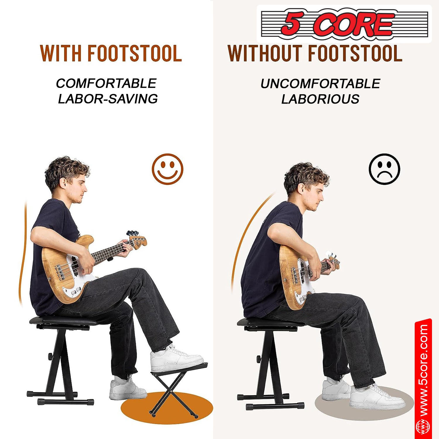 Enhance Your Performance with Stable Foot Stand