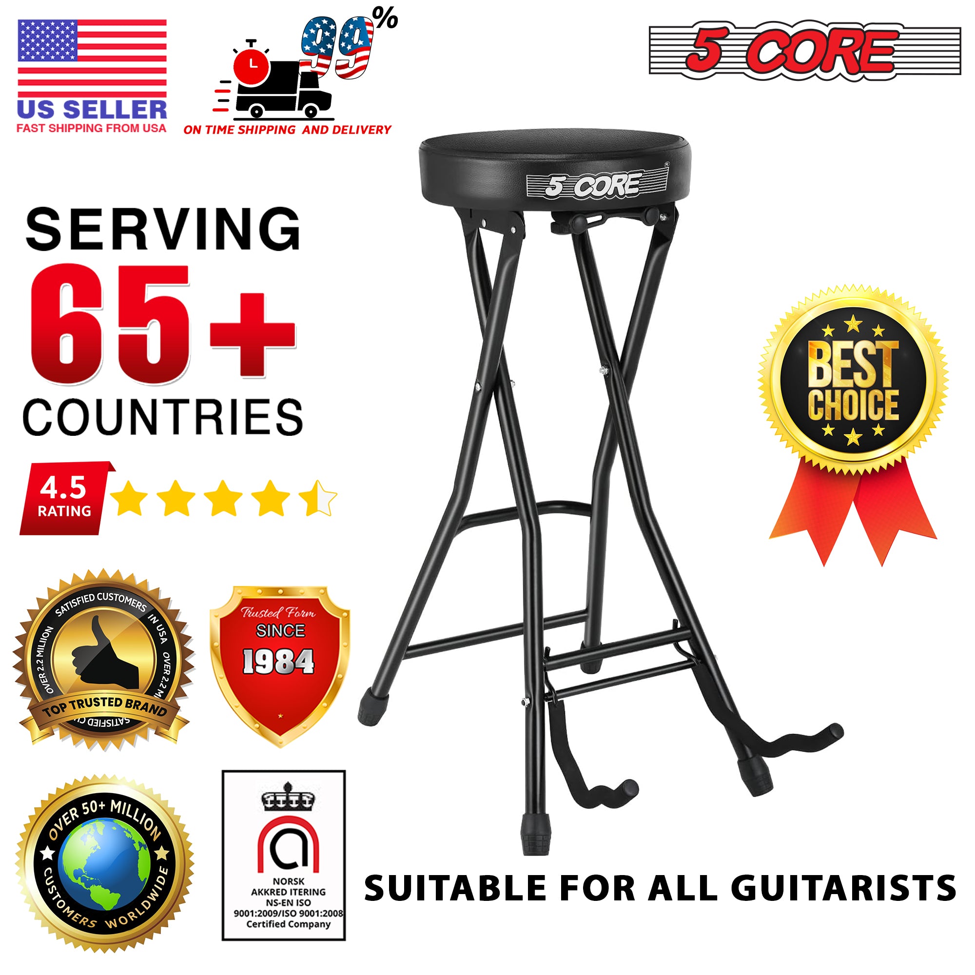 5 Core Guitar Stool: The Ideal Seating Solution for Guitarists