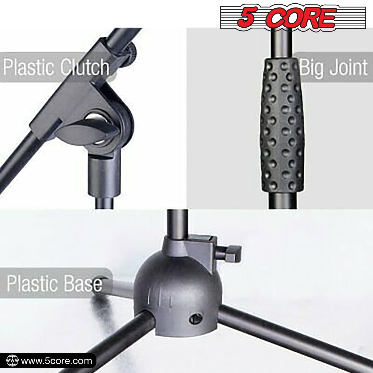 Premium mic stand
