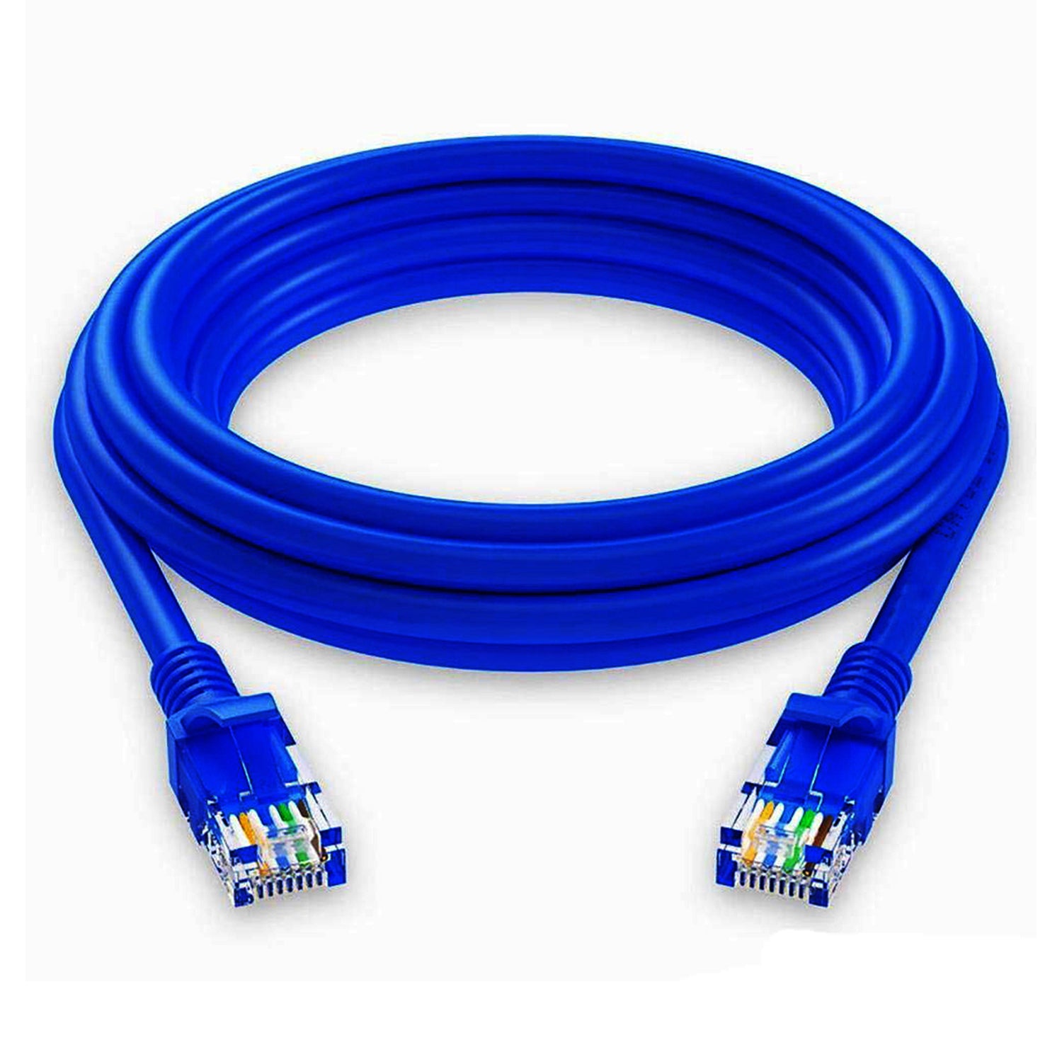 5 Core Cat 6 Ethernet Cable 6ft 10Gbps Network Patch Cord High Speed LAN Cable