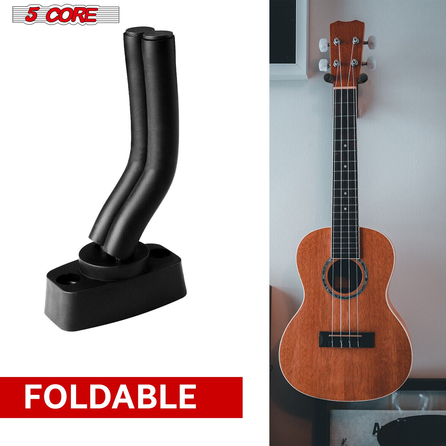Secure Your Guitar with Durable Wall Holder