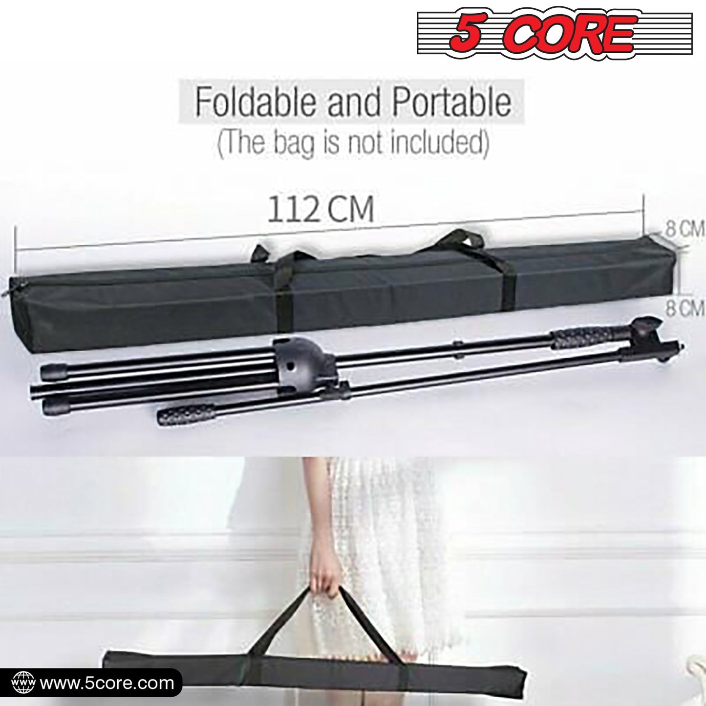 Portable mic stand