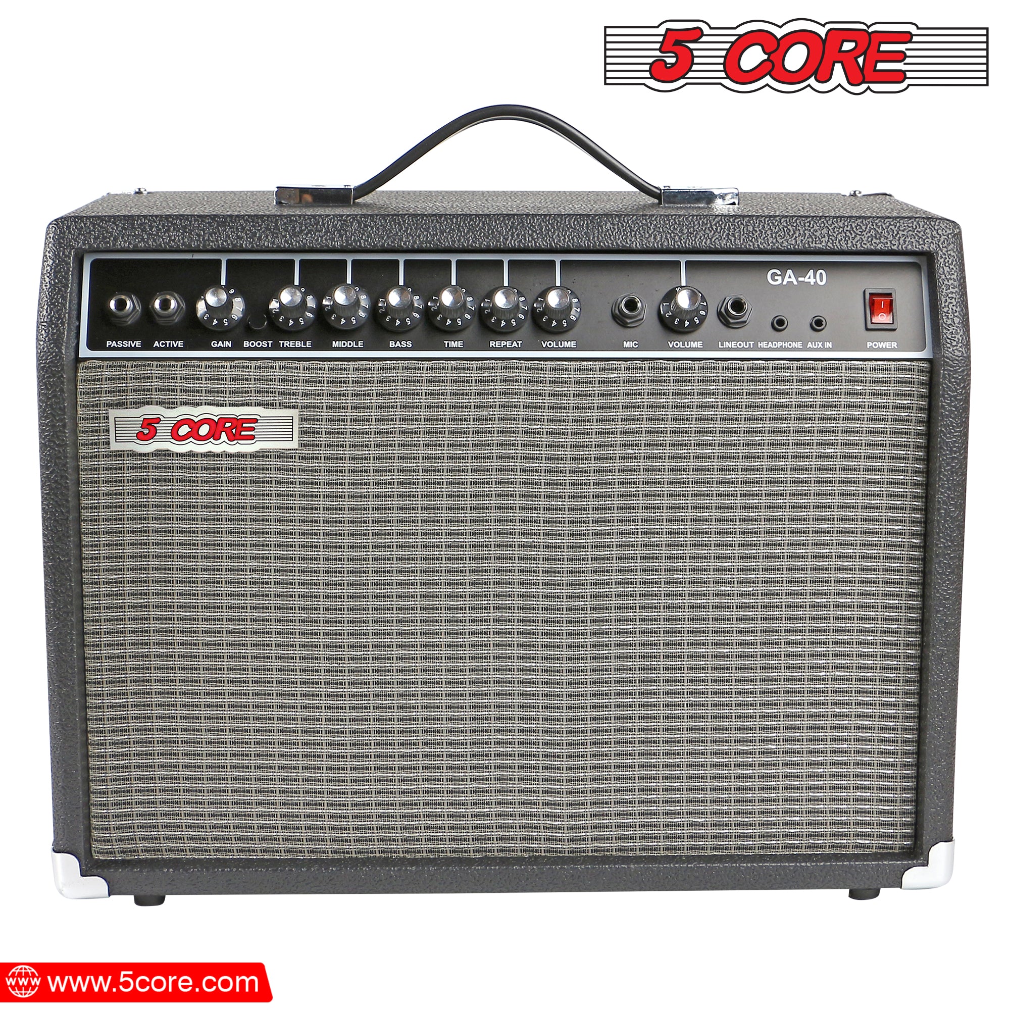 5 Core Mini Guitar Amp: Portable Amplification at Its Best