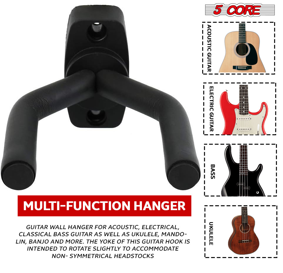 Ideal for Convenient Guitar Storage and Display