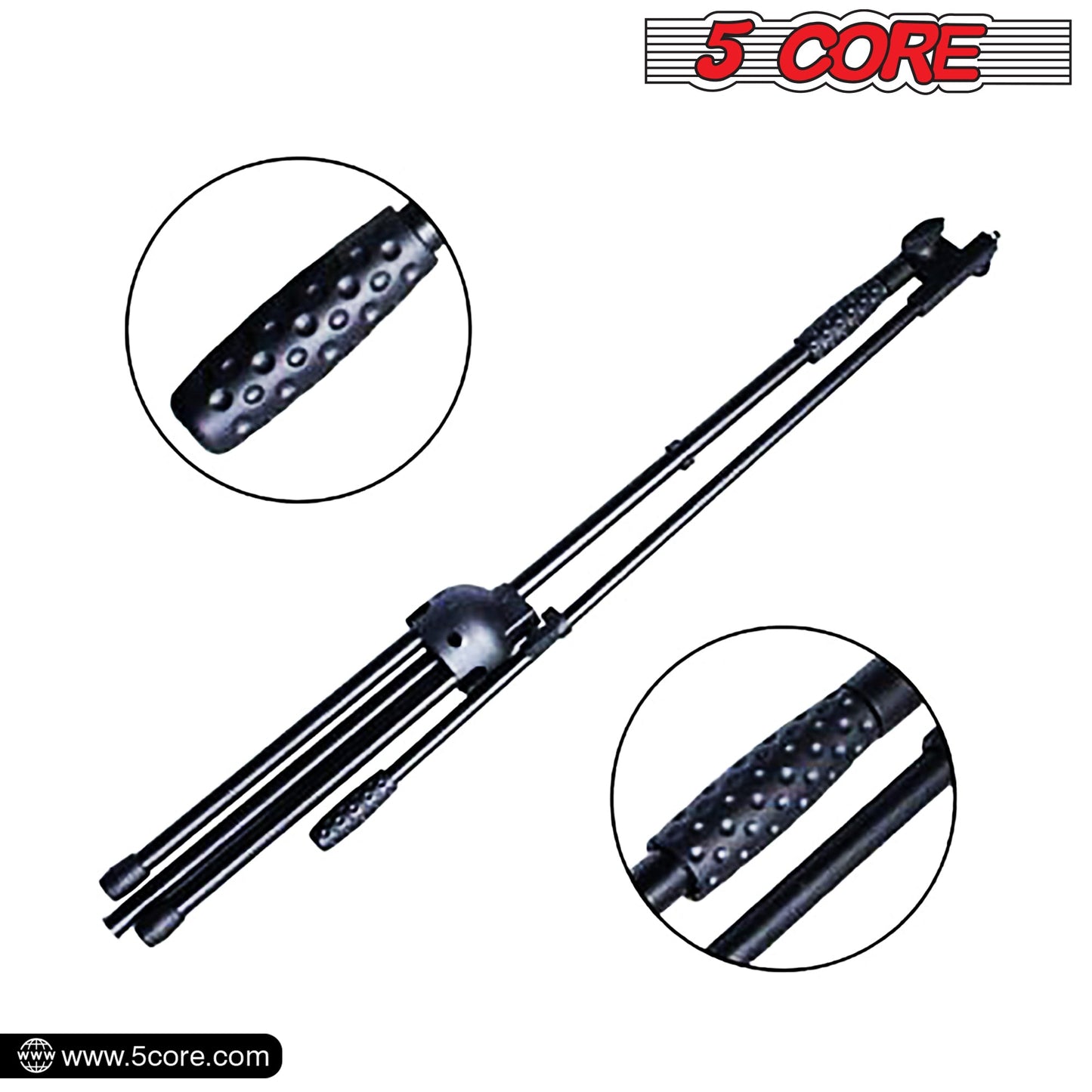 Foldable Tripod Microphone Stand