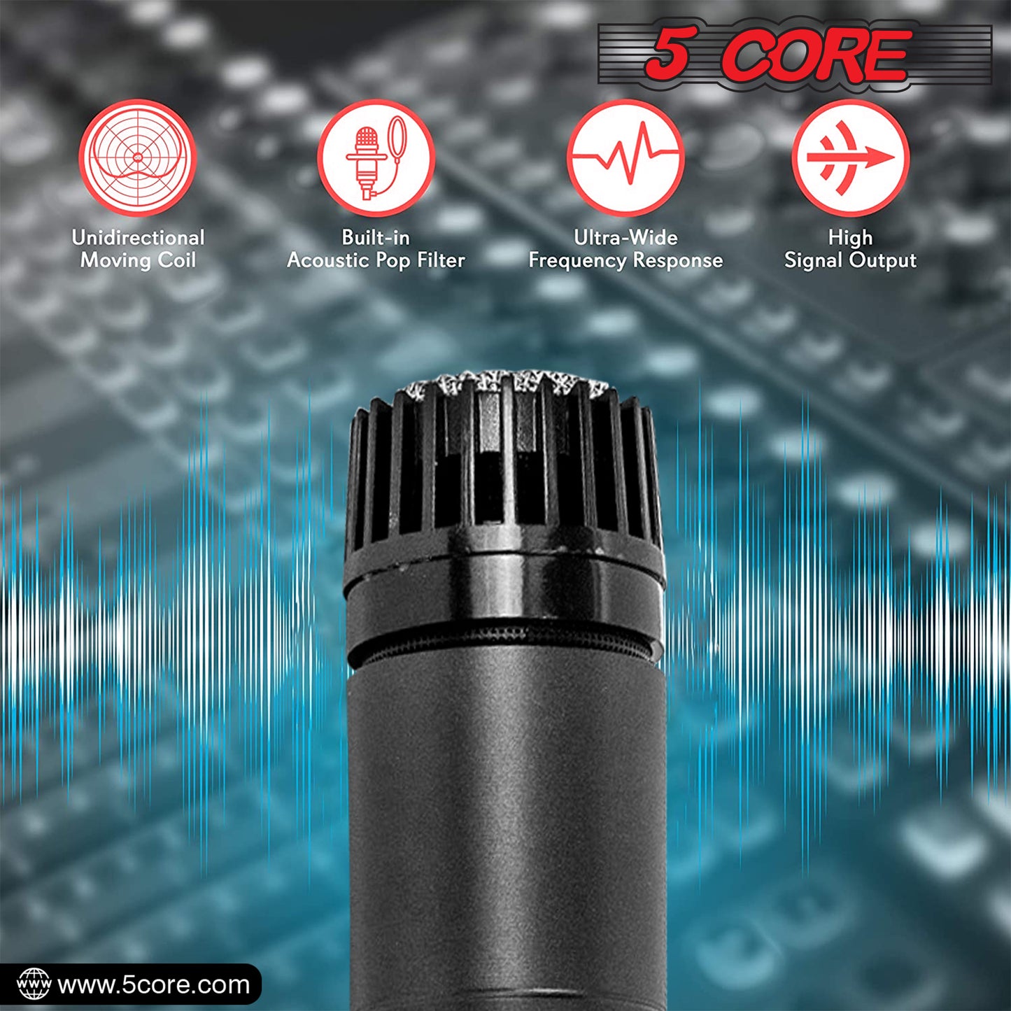 Dynamic Metal Mic