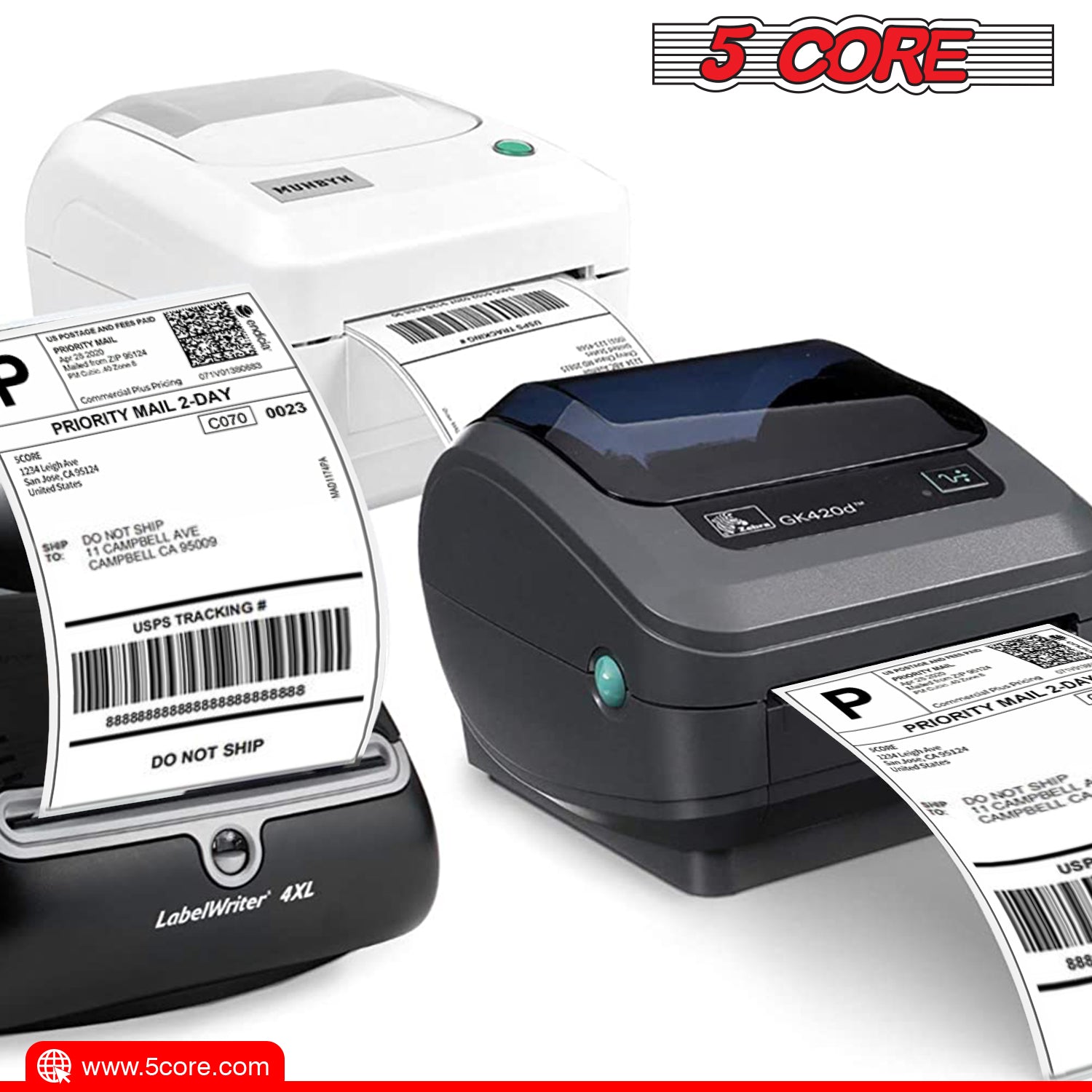 Thermal Shipping Label