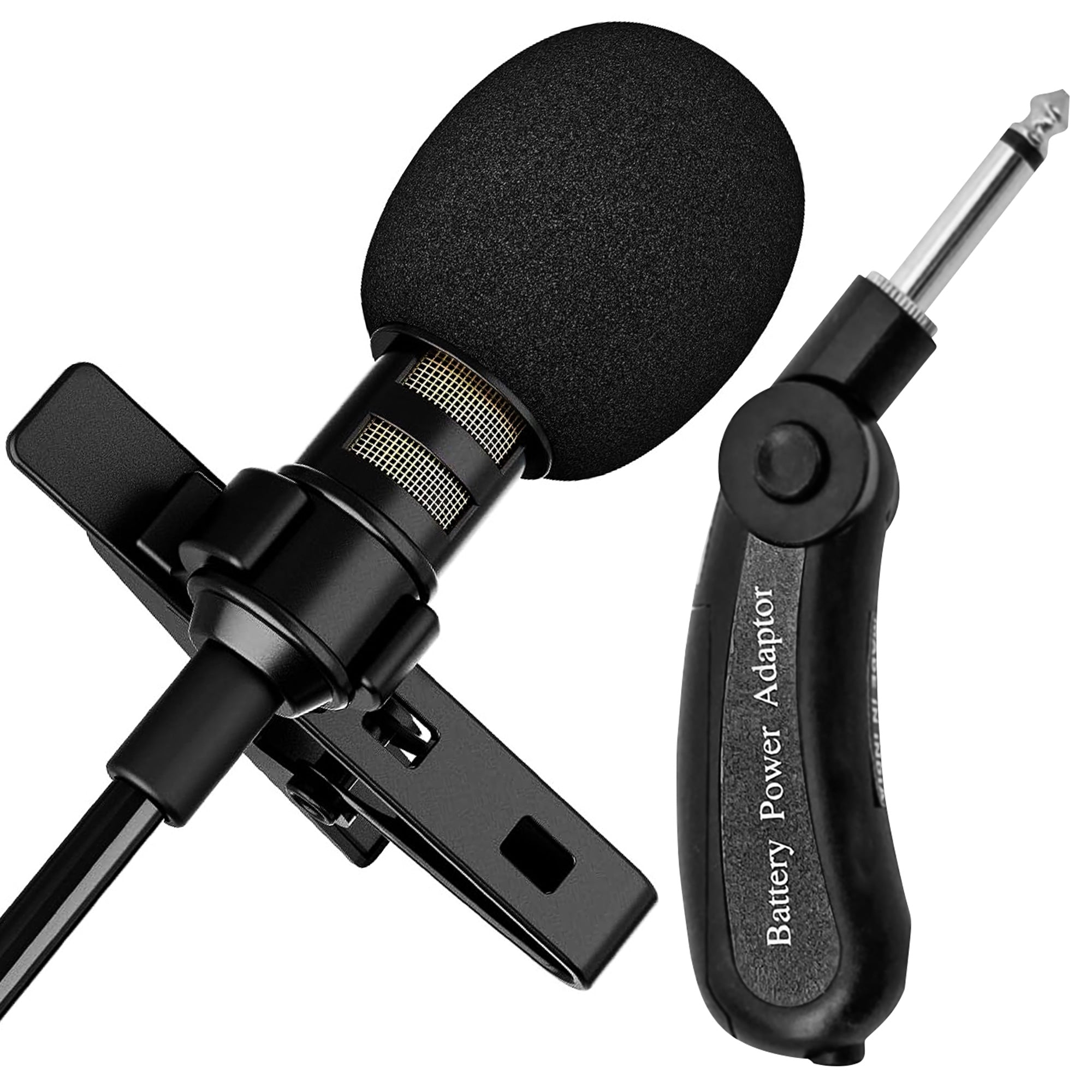 5 Core Professional Lavalier Microphone | Omnidirectional Condenser Mic with Adapter| for Podcasting, Recording, Vlogging, Compatible with Smartphone, DSLR, Camera, PC, Computer, Laptop- CM-WRD 50