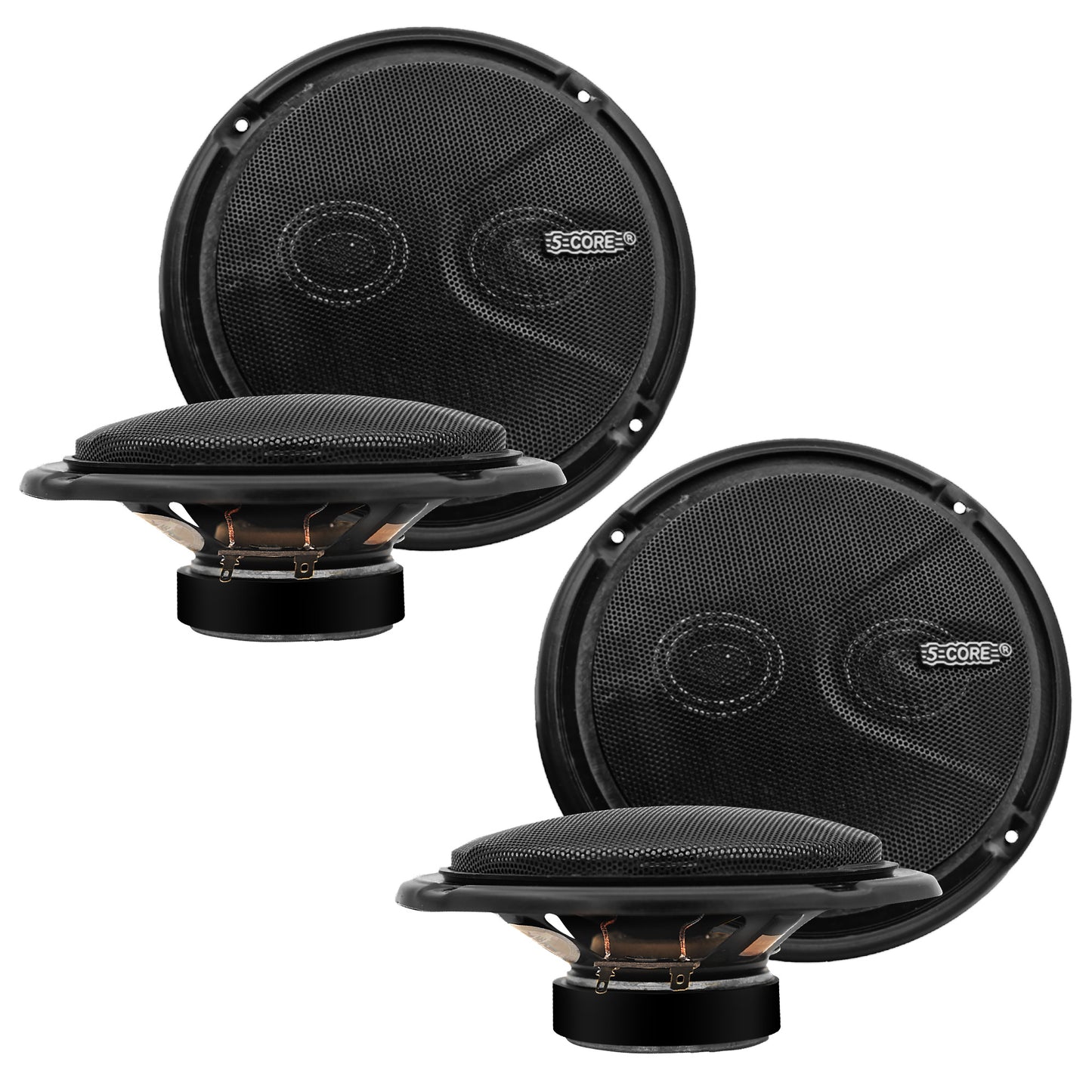 2 Way Coaxial Speakers