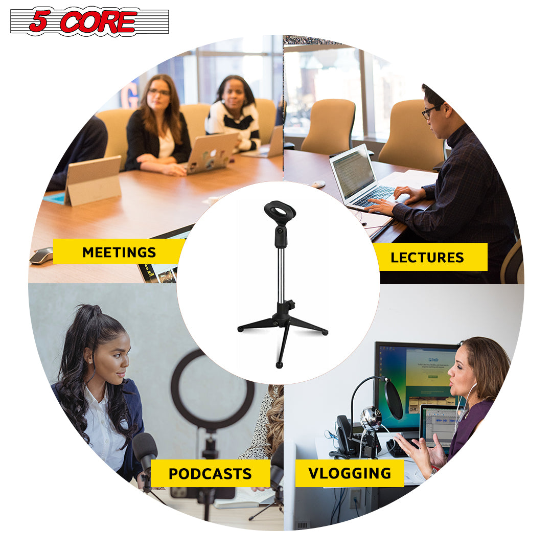 Tripod Desk Mic Stand