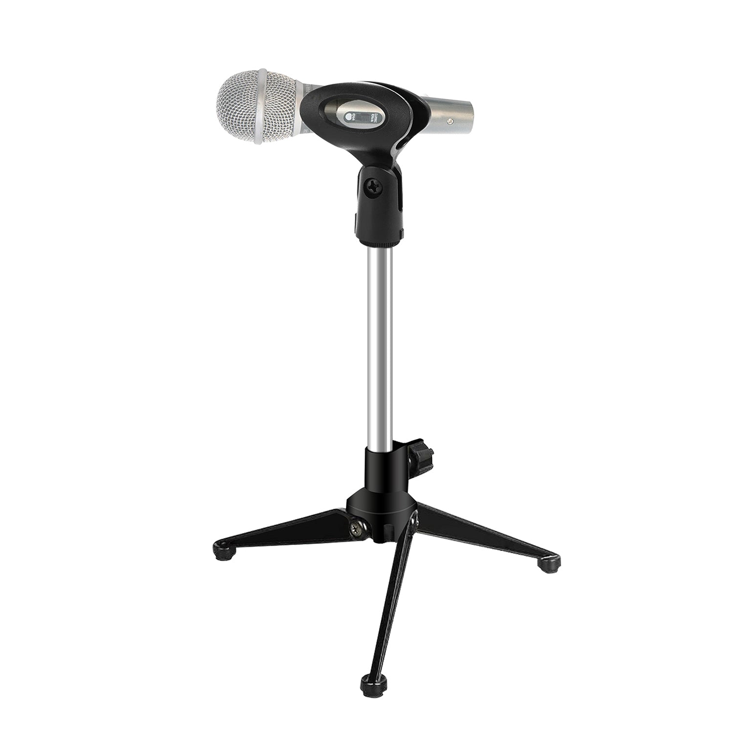 5 Core Mic Stand Desk Tripod Universal Desktop Adjustable Table Top Microphone Stand