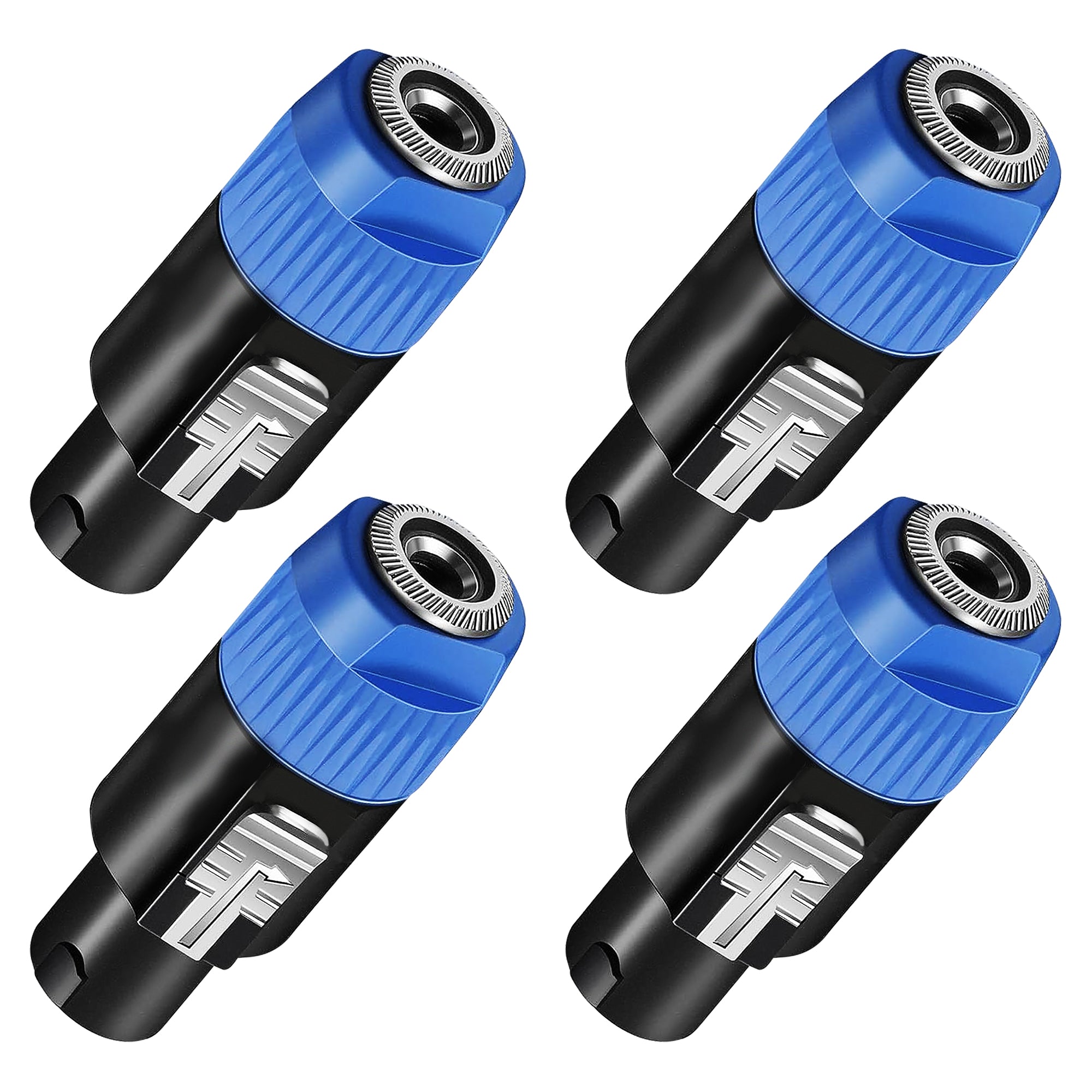 5 Core Speakon Adapter • High Quality Audio Jack Male Audio Pin • Speaker Adapter Connector 2/4 Pc
