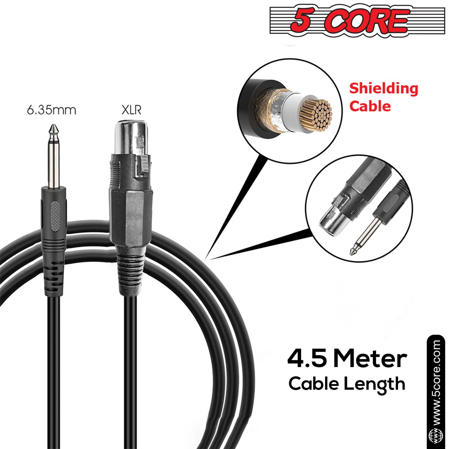 Premium Vocal Microphone with amazing cable