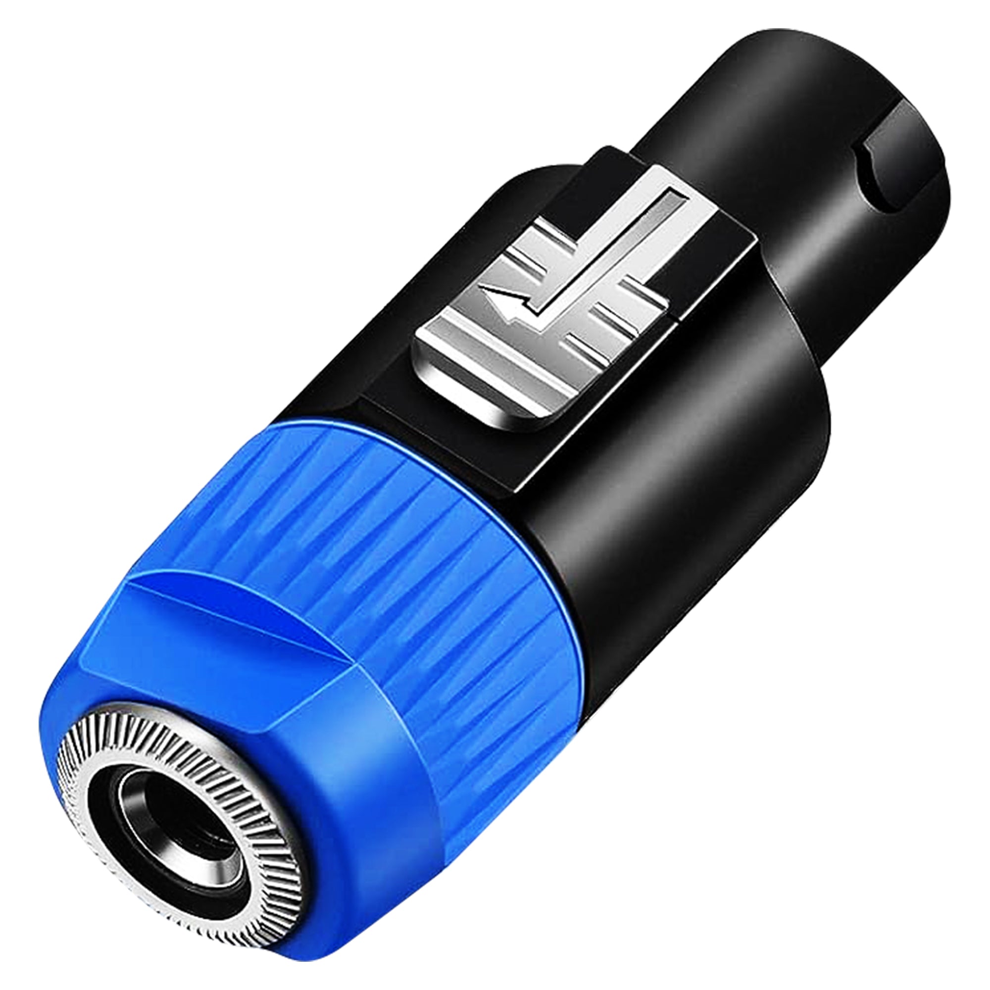 5 Core Speakon to 1/4" Adapter: High-Quality Male Audio Pin to Female Jack for Professional Speaker Connections.