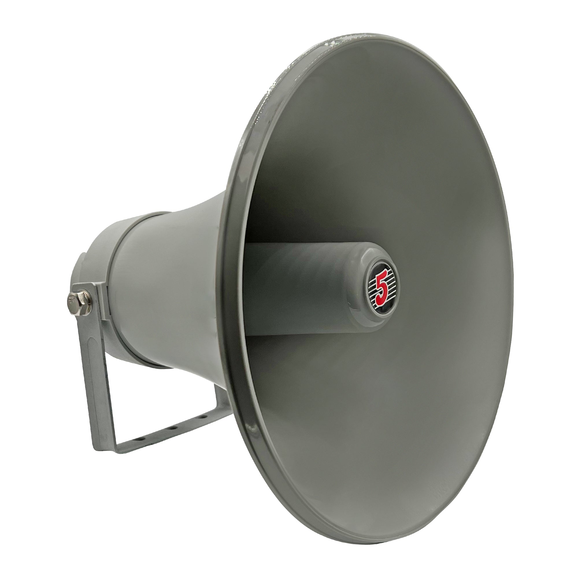 5 CORE Indoor Outdoor PA Horn Circular Speaker 12 Inch 350W PMPO Loud Sound Driver Horns Weatherproof