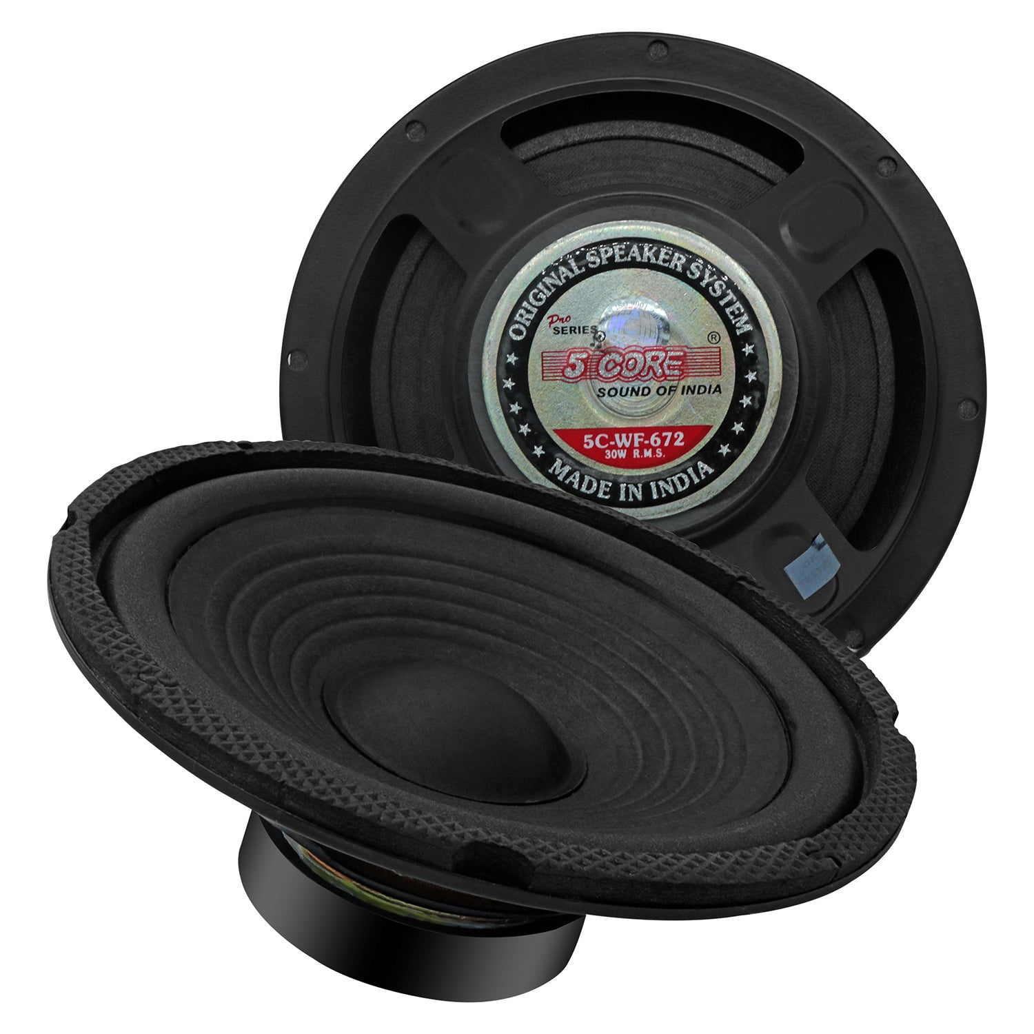 Upgrade Your Car Audio: 5Core's 6-Inch Subwoofer Speaker"