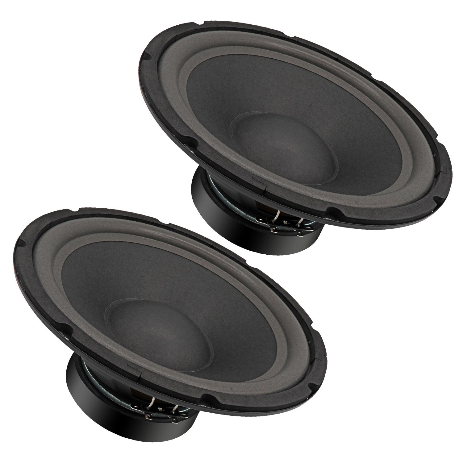 5 Core 10 Inch Subwoofer Speaker 750W Peak 4 Ohm Replacement Car Bass Sub Woofer 23 Oz Magnet 1/2 Pc