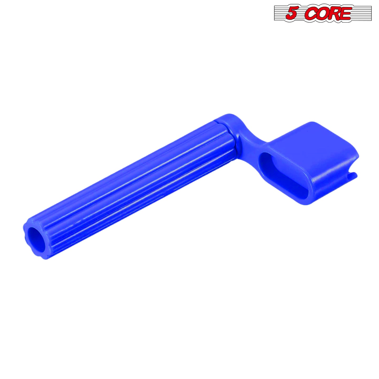 5 Core Guitar String Winder Blue Six pieces| Professional Guitar Peg Winder with Bridge Pin Remover- SW S BLU 6PCS
