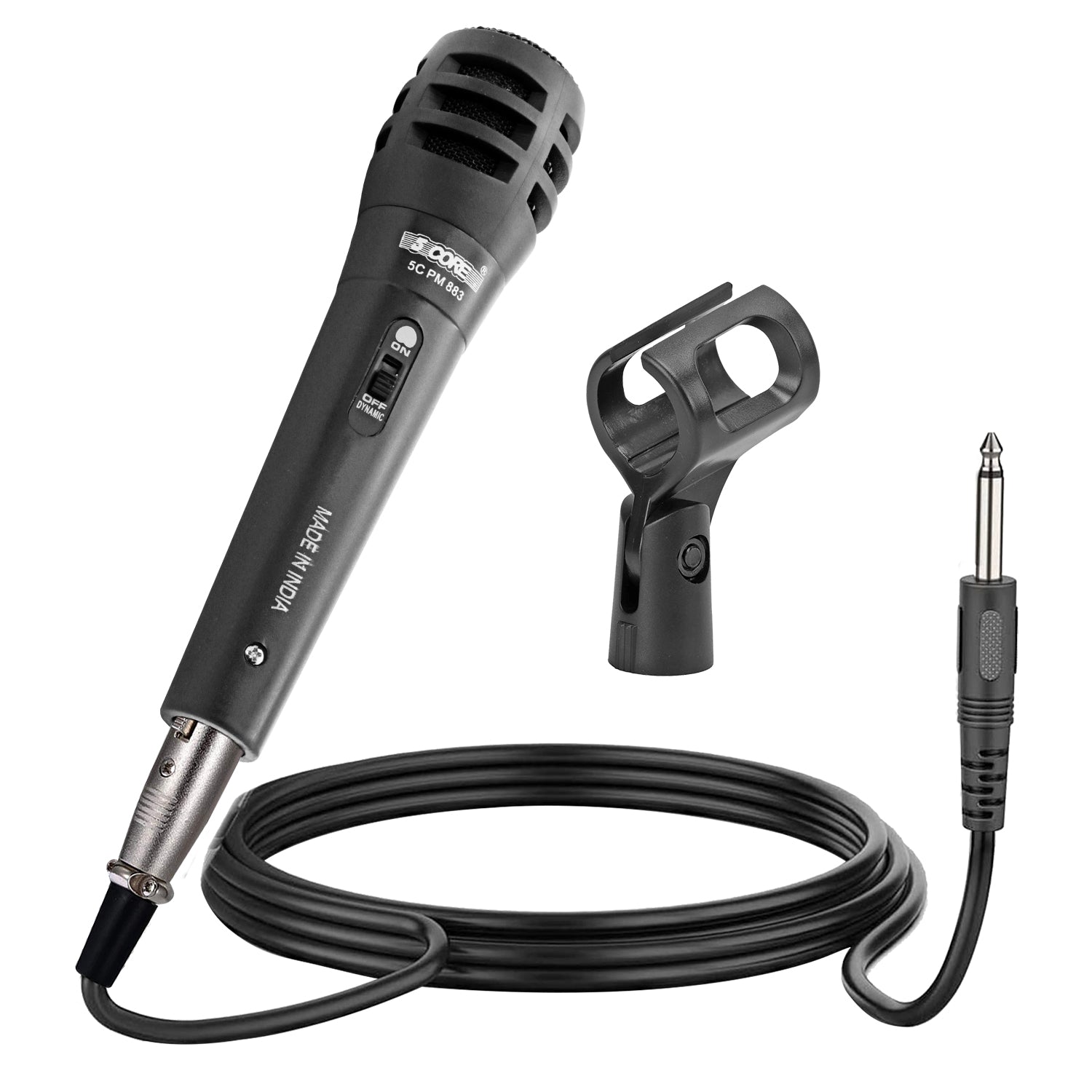 5 Core Microphone For Singing Karaoke Mic XLR Microfono Dynamic Cardioid Unidirectional