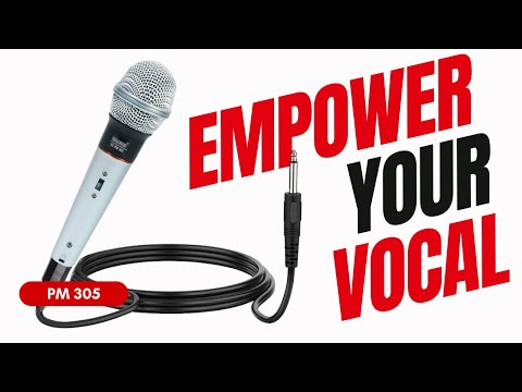 Sleek Design: Stylish Microphone for Live Events