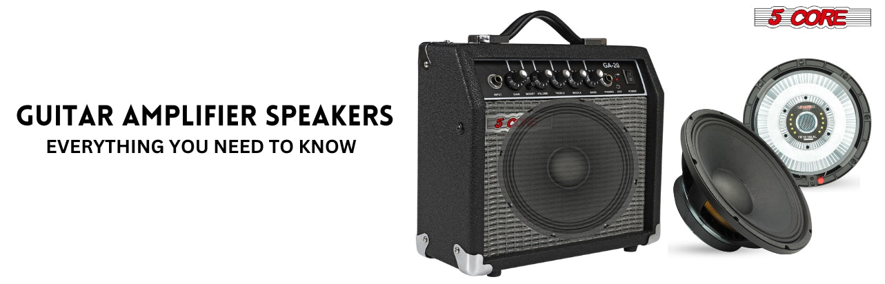 Guitar Amplifier Speakers: Everything You need to Know