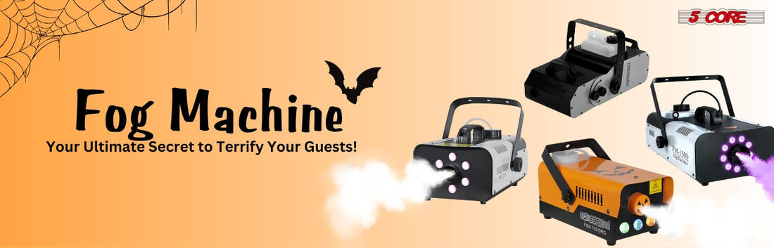 Fog Machine - Your Ultimate Secret to Terrify Your Guests!