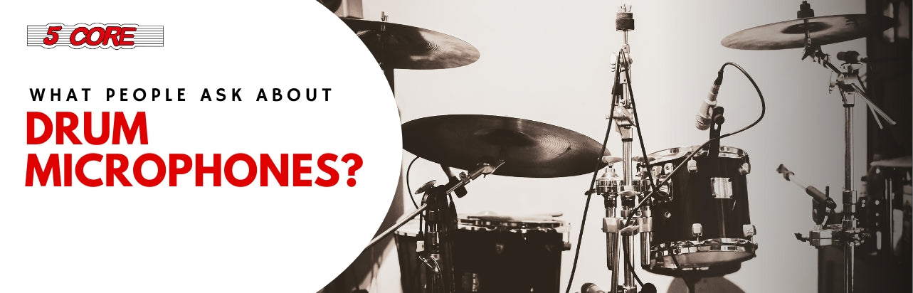 What People Ask About Drum Microphones?