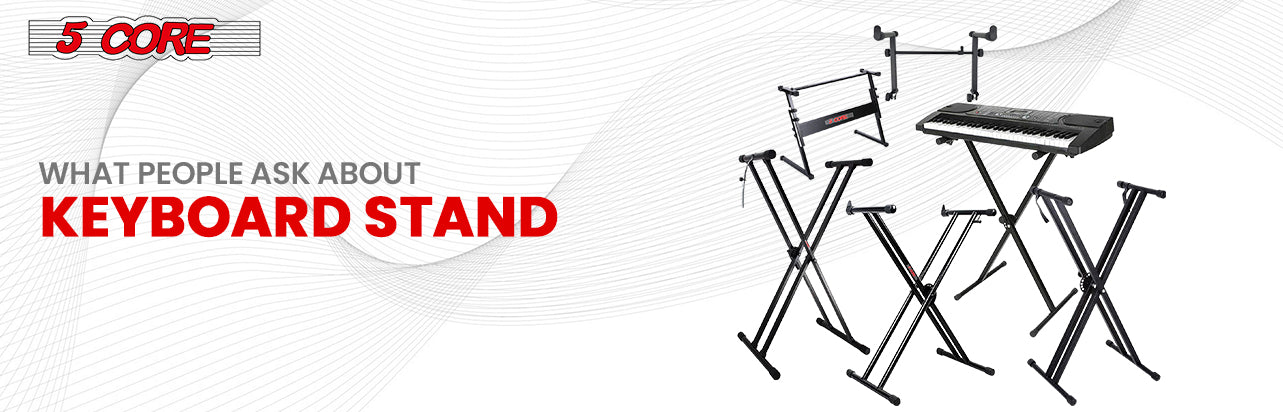 What People Ask About Keyboard Stand