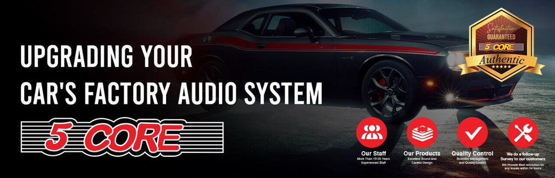 Upgrading Your Car's Factory Audio System: What You Need to Know
