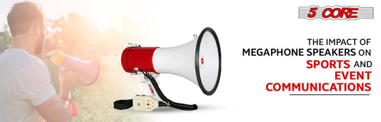 The Impact of Megaphone Speakers on Sports and Event Communications