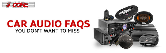 Car Audio FAQs You Don't Want to Miss