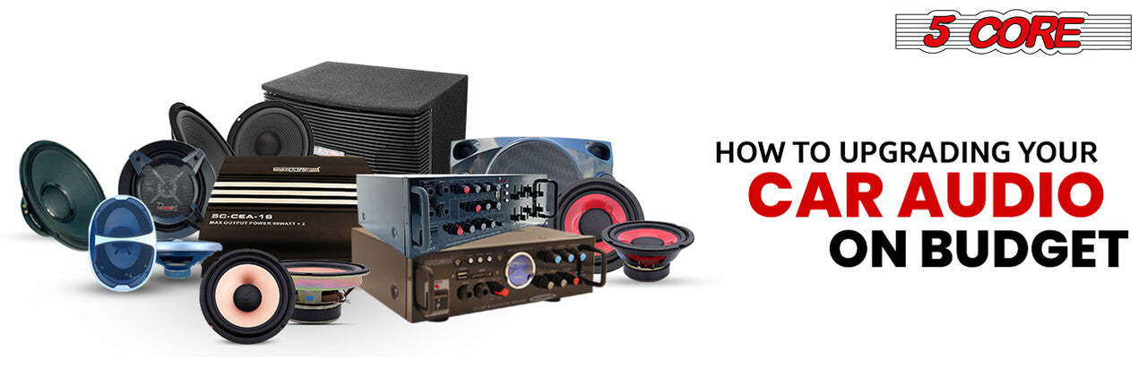 Budget best sale audio system