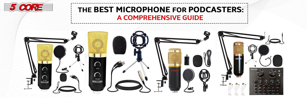 The Best Microphone for Podcasters: A Comprehensive Guide