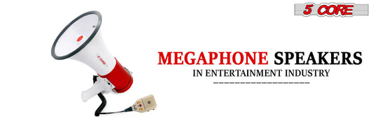 Megaphone Speakers in Entertainment Industry