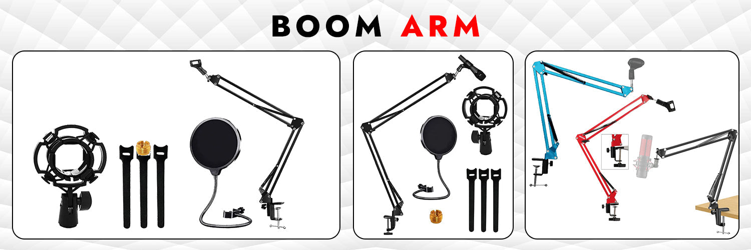 Boom Arm