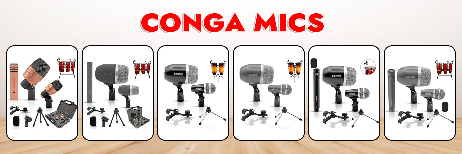 Conga Mics